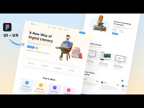 Learning Platform Design in Figma: UX Best Practices & Prototyping