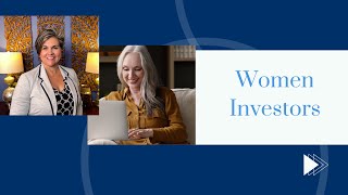 How We Help Women Investors