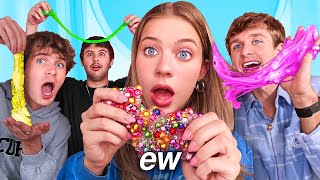 Ranking GROSS SLIME ft. Carter Scott & Asher