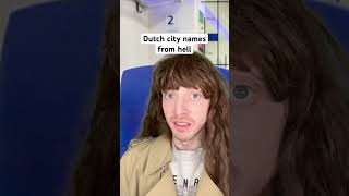 Dutch city names from hell 🔥 #dutch #denbosch #placename #pronunciation #expatlife