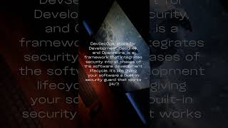 What is DevSecOps? 🖥️🧑‍💻💻 #short #shorts #devsecops