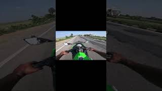 high rpm kawasaki ninja 🥷 300 #shortviral #viralvideo