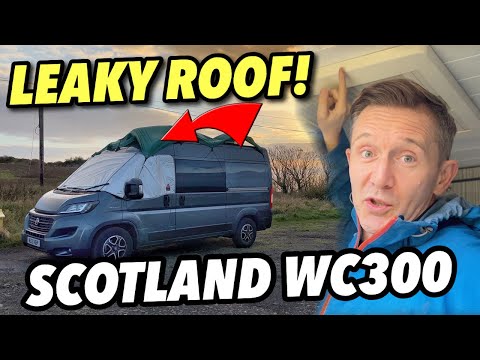 Scotland West Coast 300 Miles Camper Van Tour
