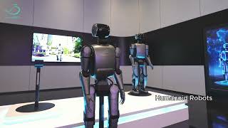 WhalesBot Headquarter with Smart Factory & Product Showroom & Robot Competition Venue