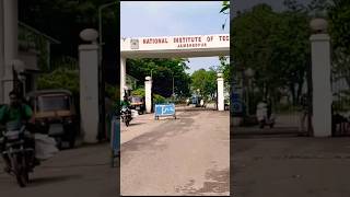 First day at NIT JAMSHEDPUR #nit #jamshedpur #college