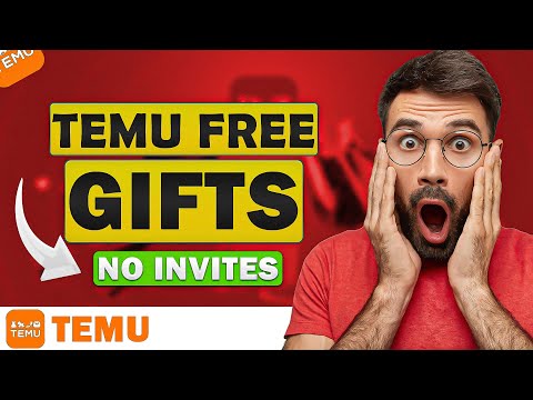 How To Get Things For Free on Temu (Temu Free Gift)