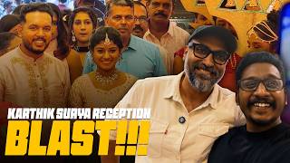 KARTHIK SURYA RECEPTION VLOG | Call me Flash | Malayalam