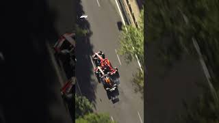 Perez And Sainz CRASH Out Of Azerbaijan Grand Prix 💥