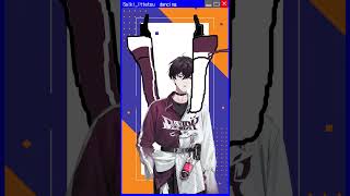 【踊ってみた】45秒で何ができる？【にじさんじ/佐伯イッテツ】【#shorts】