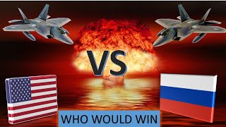 USA vs RUSSIA Military Power Comparison 2022