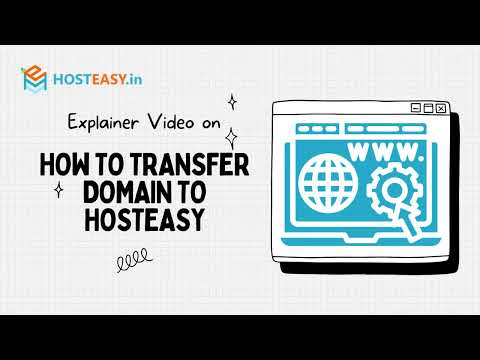 🚀 How to Transfer Domain to HostEasy : Easy Step-by-Step Guide