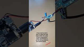 Simple Diy pure bass passive low pass filter for Bluetooth speaker