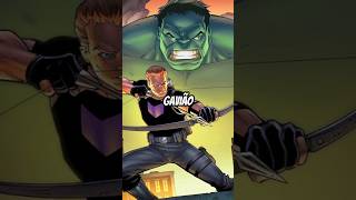 COMO o GAVIÃO ARQUEIRO derrotou o HULK em UM ÚNICO DISPARO?!