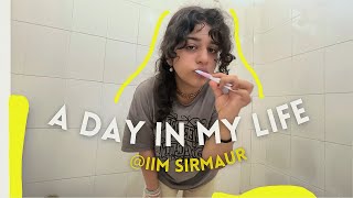 A day in an IIM ⭐️| chaotic