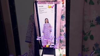 Khaadi moon soon sale alert 🛍️🥳💕50% off#shorts #youtubeshorts #viralshorts #miraalvlogs