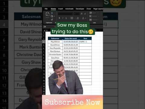Sum and textsplit formulas || Sum if number in one cell #trading #excelshortcuts #exceltricks #excel