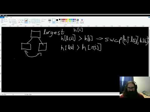 20240430 1719 C Programming: HeapSort What is a Heap?