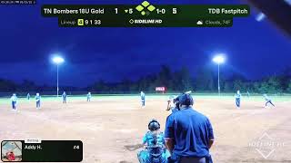 TDB Fastpitch vs. TN Bombers 18U Gold (2025.06.19)