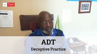 ADT Pulse Security System Reviews - Deceptive Practice @ Pissed Consumer Interview