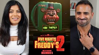 Five Nights at Freddy's 2 Trailer Reaction | Animatronic Nightmare Returns 🎬
