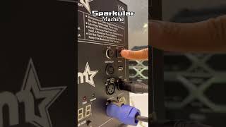 BSM Sparkular Machine II बीएसएम स्पार्कुलर मशीन