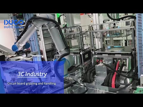 Circuit board gripping and handling