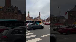 Copenhagen City Hall in Denmark