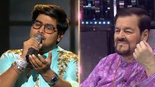 Aa Aab Laut Chalen | Subhajit Chakraborty |  #indianidol #mukeshsuperhitsongs