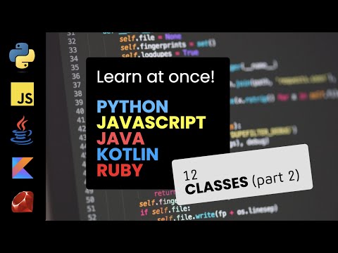 12. Classes (part 2: functions) - Programming Tutorial