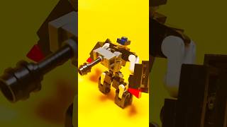 Lego tank that can transform #lego #legorobot #transformers