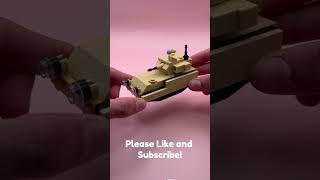 Lego Military M2 Bradley Light Tank #lego #moc