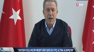 İDLİB'DEKİ HAVA SALDIRISINDA 33 TÜRK ASKERİ ŞEHİT DÜŞTÜ