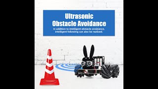 TSCINBUNY Rabbit Robot Car is a STEM DIY Starter Kit for Arduino & Graphical Mind+ Soft Programming