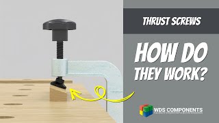 New Products from WDS Components - Thrust screws - How do they work?