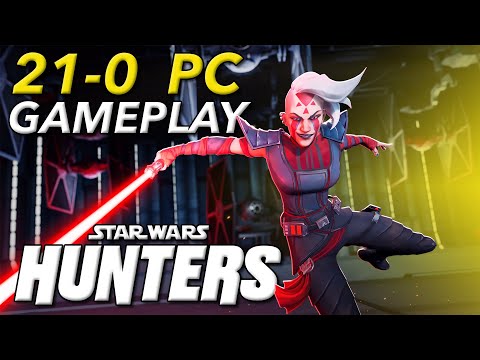 PC is finally here - Star Wars Hunters!