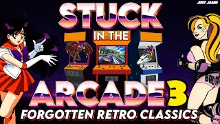 Stuck in the Arcade 3 - The Best Arcade Exclusives Ever! #arcadegames #arcadegaming #retrogaming