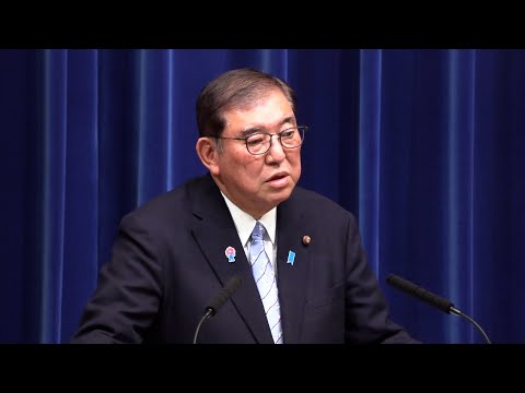 同日選・連立拡大「現在考えず」　石破首相