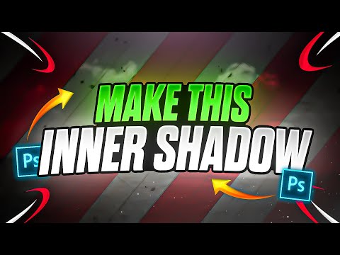 INNER SHADOW TEXT TUTORIAL-TEXT COLOR GRADIENT-IN(PSCC​2019)