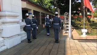 1110729陸軍儀隊國民革命忠烈祠9:00開哨儀式