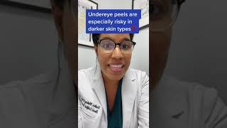 How Can UNDEREYE Peels Be RISKY?