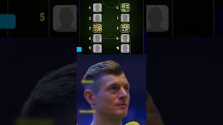 Toni Kroos's ranking the best free-kick takers 😱🔥 #pes21 #efootball #shorts