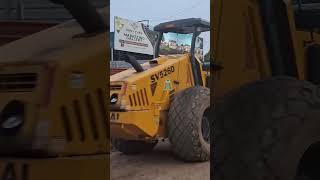 Grader Komatsu dan Slender Sakai #slender #sakai #alatberat #grader #komatsu #shorts #video