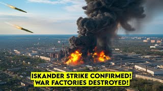 Kharkiv Bombarded: Russia’s Iskander Missiles Obliterate Ukraine’s War Factories in Massive Strike!