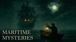 Fall Asleep To The Mysteries Of The Deep Sea: Mary Celeste & Other Ghost Ships - 4K Video Ultra HD