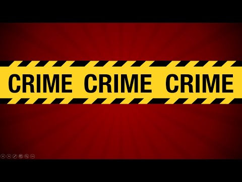 CRIME- CLASSIFICATION OF CRIME