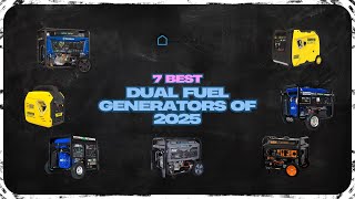 7 Best Dual Fuel Generators of 2025 under $1500