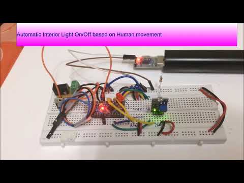 Exterior Light  On off Based on Ambient Light