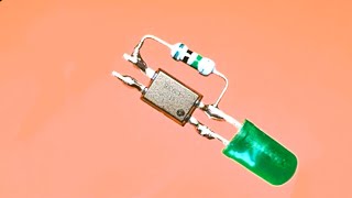 New electronic project 2023 using old components#817 optocoupler