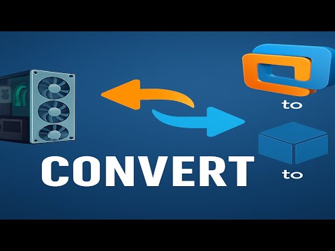 How to convert a Physical Machine into a Virtual Machine (VMware Workstation Pro)