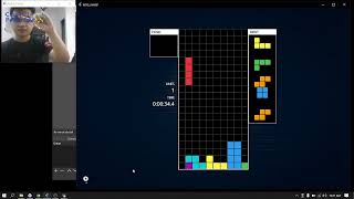 Flutter Tetris game with MediaPipe